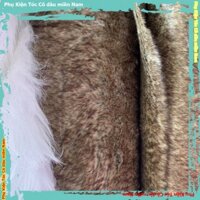 Thảm lông chụp hình - thảm lông trải sàn khổ 1mx1,6m PK