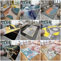 Thảm Lông cừu dệt, Thảm thổ nhĩ kỳ Trải Sàn Nhà, Decor Phòng Ngủ,Thảm Trang Trí Nhà Cửa Nội kích thước m6x2m3