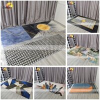 Thảm Lông Cừu Thổ Nhĩ Kì Cao Cấp Trải Sàn Phòng Khách, Thảm Phòng Ngủ, Size 1M6X2M3 Hàng Nhập Khẩu [Kèm Video Ảnh Thật]