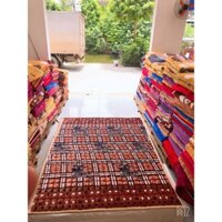 Thảm lông cừu trải giường họa tiết siêu ấm nhiều mẫu