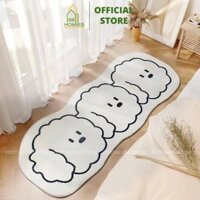 Thảm Lông Cừu Trải Sàn Cừu Trắng HOMIES Bedding & Décor Thảm Decor Trải Phòng Ngủ, Phòng Khách