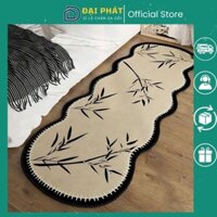 Thảm Lông Cừu Trải Sàn Decor Oval Hiện Đại Trải Chân Giường Thảm Chùi chân - Hiện Đại Thấm Nước