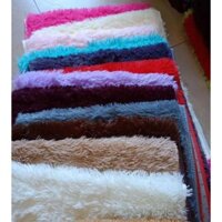 THẢM LÔNG ĐỂ CHỤP ẢNH, TRẢI PHÒNG KHÁCH m6x2m loại 1 loại 1