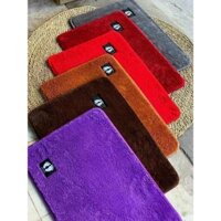 Thảm Lông Len TOKDODO Chống Trơn Trượt - Màu Ngẫu Nhiên