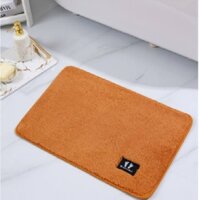 Thảm Lông Len TOKDODO Chống Trơn Trượt - Vàng