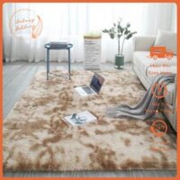 Thảm Lông Loang Cao Cấp 1m6x2m,Thảm Trải Sàn,Thảm Chụp Hình - Satasy Bedding