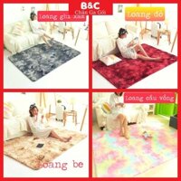 Thảm lông loang trải sàn cao cấp loại 1 mới nhất 2022 kích thước 1m6-2m