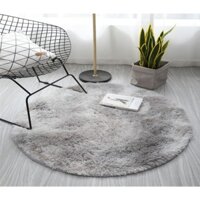 Thảm Lông Loang Trải Sàn TRÒN - nhiều kích thước 1M - 2M