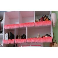 Thảm lông trải bàn trang điểm bệt chụp ảnh nail lông dài nhiều màu nhiều size