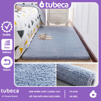 Thảm lông trải sàn phòng khách đẹp giá rẻ 1m6x2m 1m6x1m Tròn 80cm 1m 1m2 | TUBECA