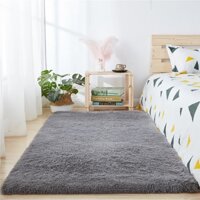 Thảm Lông Trải Sàn Phòng Ngủ - Thảm Lót Sàn Siêu Mềm Mịn