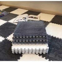 Thảm lông trải sàn phòng khách,thảm phòng ngủ loại xốp ghép