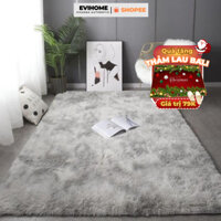 Thảm Lông Trải Sàn, Thảm Chân Giường Trang Trí Phòng Ngủ Phòng Khách Decor Sản Phẩm Size 1Mx1M6, 0.8X2M