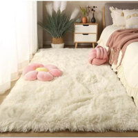 Thảm lông trải sàn , thảm lông trải chân giường , thảm lông decor phòng m6.1m và m6.2m nhiều màu , thảm lông trang trí