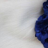 Thảm Lông trắng cao cấp 80mx1m