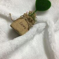 THẢM LÔNG TRẮNG MỊN - 1m x 1m6