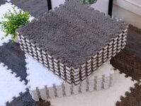 THẢM LÔNG XỐP GHÉP