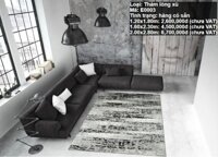 Thảm lông xù Thổ Nhĩ Kỳ E0003