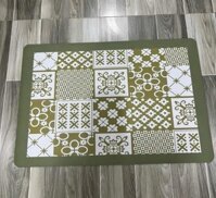 Thảm lót bàn ăn silicon 40x60cm