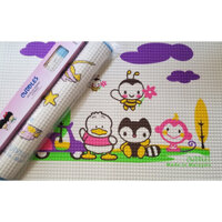 Thảm Lót Cao Su Chống Thấm Cho Bé Cuddles Chất liệu làm từ cao su an toàn, chống thấm cực tốt