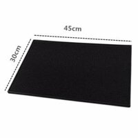 Thảm lót cao su quầy pha chế, 30x45 cm