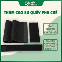 Thảm lót cao su, thảm bar pha chế chống trượt, chống rỉ nước nhiều size Mixmore