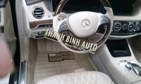 Thảm lót chân 4D Mercedes S500