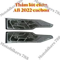 Thảm lót chân ab 2022 - 2023 nhựa sơn màu cacbon