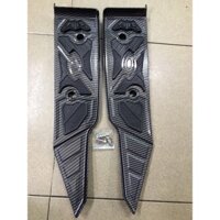 Thảm Lót Chân AB airblade 2020 Carbon (kèm ốc gắn)