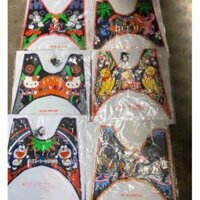 Thảm lót chân cao su hoạt hình VARIO,CLICK