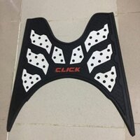 Thảm lót chân cao su xe Click