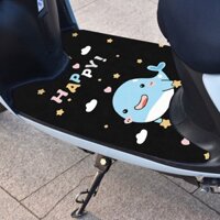 Thảm Lót Chân Chống Trượt Chống Bụi Bẩn Cho xe Máy Điện