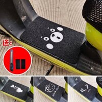 Thảm Lót Chân Chống Trượt Chống Thấm Nước Chuyên Dụng Cho xe Máy Điện