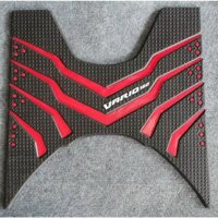 Thảm lót chân hay thảm lót sàn cao su loại dày xe Vario dòng 160i đời 2022 2023 2024 2025 kiểu Indo