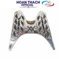 Thảm lót chân Inox Gắn Xe máy Vision đời 2017,2018,2019 HOANTHACH SP001599 abcone