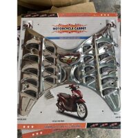 Thảm Lót Chân SH 125 150 160 2020 - 2023 Inox