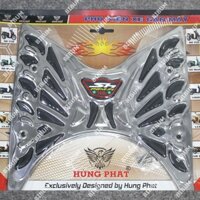 Thảm lót chân SH 2020, Thảm lót sàn xe máy inox chính hãng