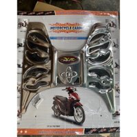 Thảm Lót Chân Vision 2021 - 2023 Inox