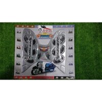 Thảm Lót chân Vision 2021 inox hàng FERRI Hùng Cường
