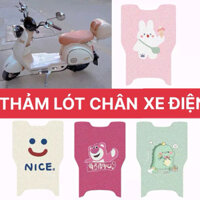 Thảm Lót Chân Xe Điện AIMA SHEIN