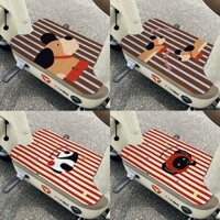 Thảm lót chân xe điện đa năng hình chó Dachshund dễ thương, có thể cắt, chống thấm nước, chống trượt cho xe máy và ô tô