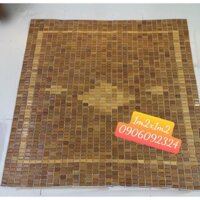 Thảm lót chiếu trúc 1m2 x 1m2 đa dạng kích cỡ