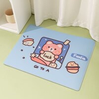 Thảm lót chỗ cho thú cưng, thảm lớn không thấm nước cho mèo, thảm sàn, thảm mát cho chó, thảm lồng,