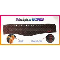 Thảm lót chống nắng taplo xe tải Teraco 345sl 3 tấn 5 190sl