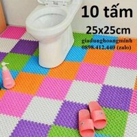 thảm lót chống trơn nhà tắm - thảm lót chống trơn