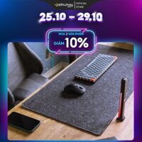 Thảm Lót Chuột Máy Tính Để Bàn Làm Việc Desk Pad 9PACE Chất Liệu Nỉ Chống Trượt - Vaithuhay