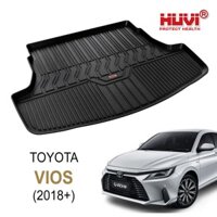 Thảm lót cốp 3D xe TOYOTA VIOS 2018+ chính hãng HUVI Việt Nam