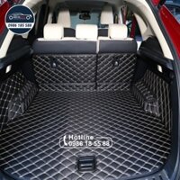 Thảm lót cốp ô tô da carbon 5D xe Lexus cao cấp (giá rẻ, đẹp)