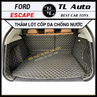 Thảm lót cốp xe Ford Escape 2001 đến 2008, Thảm lót cốp ô tô cao cấp, Không mùi, Chống trầy xước, bảo hành 24 tháng