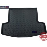 Thảm lót cốp xe ô tô Chevrolet Captiva 2012- nay nhãn hiệu Macsim chất liệu TPV cao cấp màu đen hàng loại 2